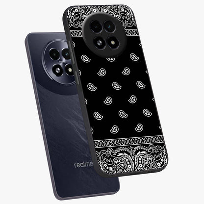 Retro Rebel Threads Glass Case displayed in angled mockup highlighting retro inspired graphic design with rebellious aesthetic.