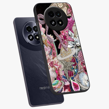 Starlit Jewel Dream Glass Case displayed in angled mockup highlighting glowing celestial jewel design with dreamy aesthetic.
