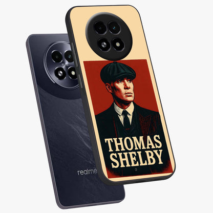 Vintage Mafia Authority Glass Case displayed in angled mockup highlighting powerful retro design with classic gangster aesthetic.