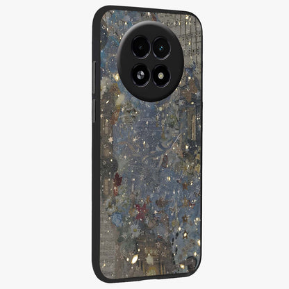 Aesthetic Astrolophia Glass Case upright view showcasing soft aesthetic theme with stylish modern look.