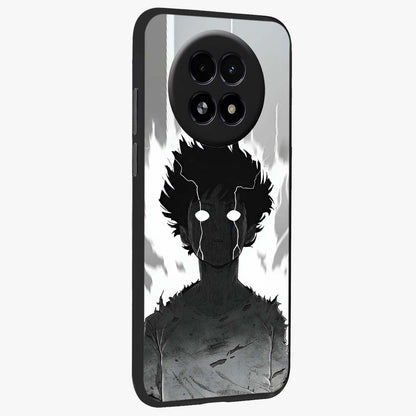 Awakened Inner Rage Glass Case upright view showcasing dramatic artwork with strong expressive aesthetic.