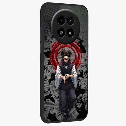 Cursed Ritual Ascension Glass Case upright view showcasing powerful ascension artwork with dark fantasy theme.