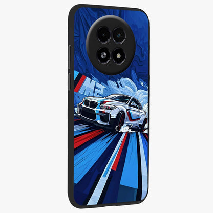 Drift Power Rush Glass Case upright view showcasing high speed racing artwork with bold automotive theme.