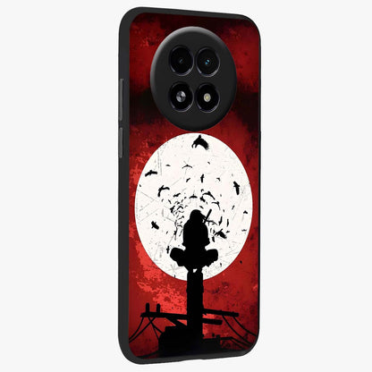 It Comes In Waves Quote Glass Case upright view showcasing calm wave artwork with motivational quote theme.