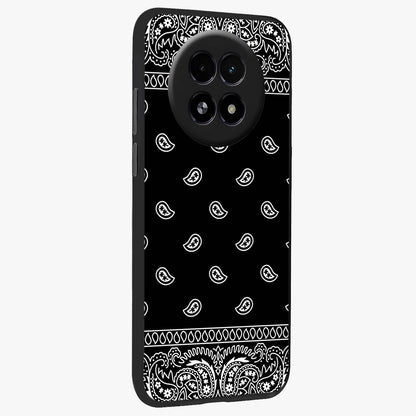 Retro Rebel Threads Glass Case upright view showcasing stylish vintage artwork with bold retro theme.