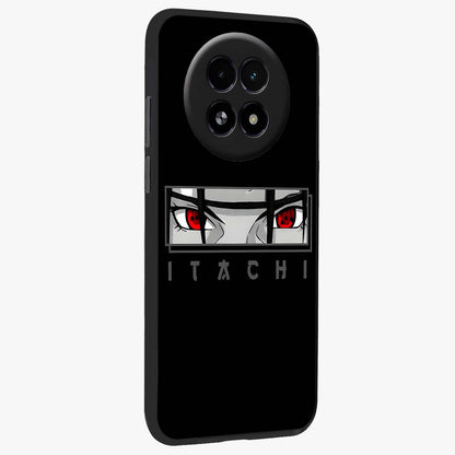Scarlet Gaze Dominance Glass Case upright view showcasing powerful dramatic artwork with dominant artistic theme.