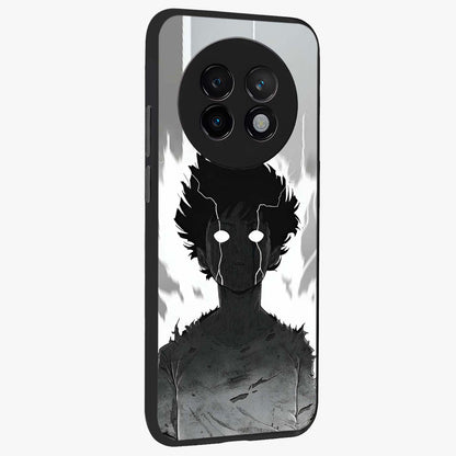Awakened Inner Rage Glass Case upright view showcasing dramatic artwork with strong expressive aesthetic.