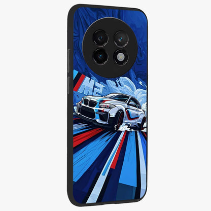 Drift Power Rush Glass Case upright view showcasing high speed racing artwork with bold automotive theme.