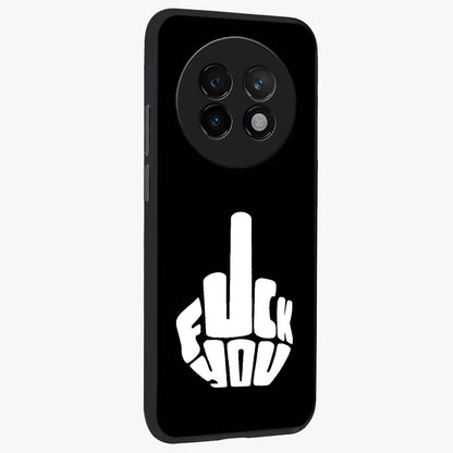 Rebel Mode On Glass Case upright view showcasing striking statement artwork with bold rebellious theme.