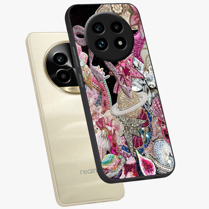 Starlit Jewel Dream Glass Case displayed in angled mockup highlighting glowing celestial jewel design with dreamy aesthetic.