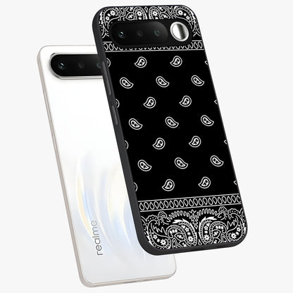 Retro Rebel Threads Glass Case displayed in angled mockup highlighting retro inspired graphic design with rebellious aesthetic.