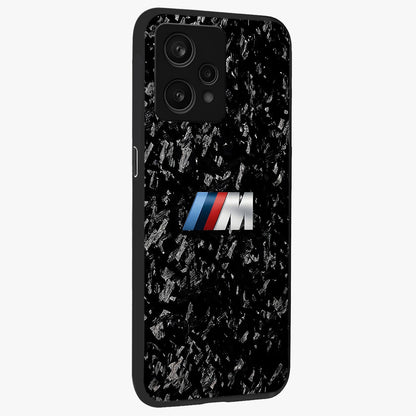 Carbon Speed Mark Glass Case upright view showcasing modern carbon speed graphic with bold automotive theme.