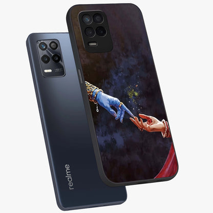Divine Touch Eternal Glass Case displayed in angled mockup highlighting elegant divine inspired design with calm aesthetic style.