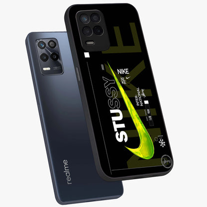 Neon Street Edition Glass Case displayed in angled mockup highlighting vibrant urban design with bold street aesthetic.