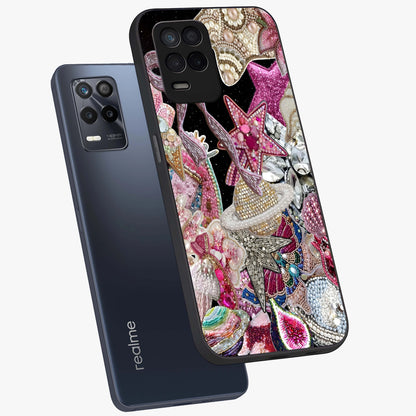Starlit Jewel Dream Glass Case displayed in angled mockup highlighting glowing celestial jewel design with dreamy aesthetic.
