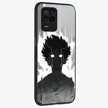 Awakened Inner Rage Glass Case upright view showcasing dramatic artwork with strong expressive aesthetic.