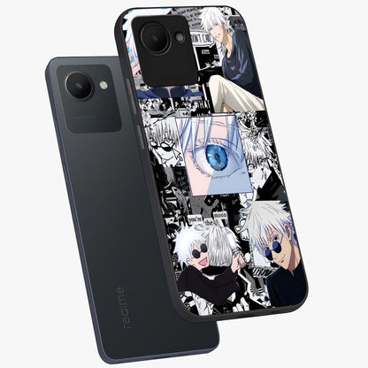 Infinity Sorcerer Chaos Glass Case displayed in angled mockup highlighting powerful magical design with fantasy aesthetic style.