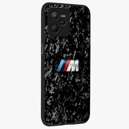 Carbon Speed Mark Glass Case upright view showcasing modern carbon speed graphic with bold automotive theme.