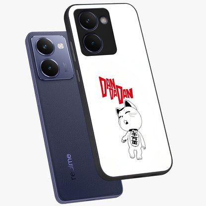 Playful Spirit Charm Glass Case displayed in angled mockup highlighting lively decorative design with playful aesthetic style.