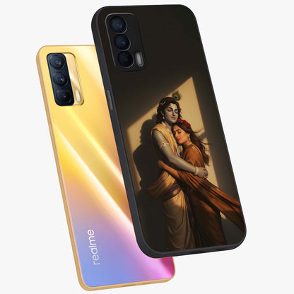 Divine Eternal Love Glass Case displayed in angled mockup highlighting elegant divine inspired design with peaceful aesthetic.