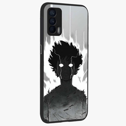Awakened Inner Rage Glass Case upright view showcasing dramatic artwork with strong expressive aesthetic.