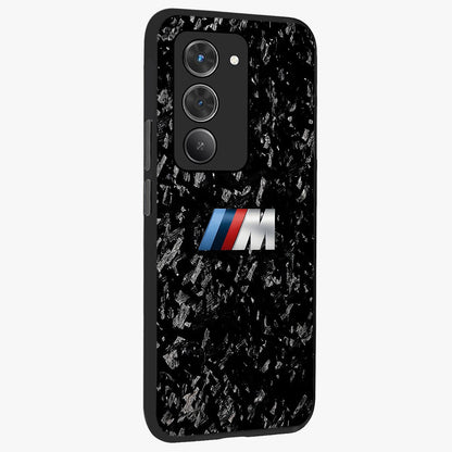 Carbon Speed Mark Glass Case upright view showcasing modern carbon speed graphic with bold automotive theme.