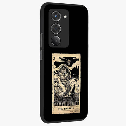 The Empress Glass Case upright view showcasing powerful empress themed artwork with luxurious artistic theme.