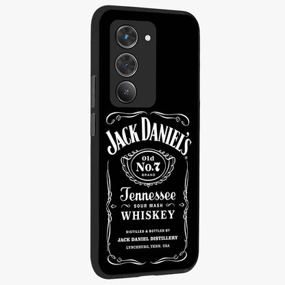 Vintage Whiskey Heritage Glass Case upright view showcasing stylish vintage whiskey artwork with timeless bar culture theme.