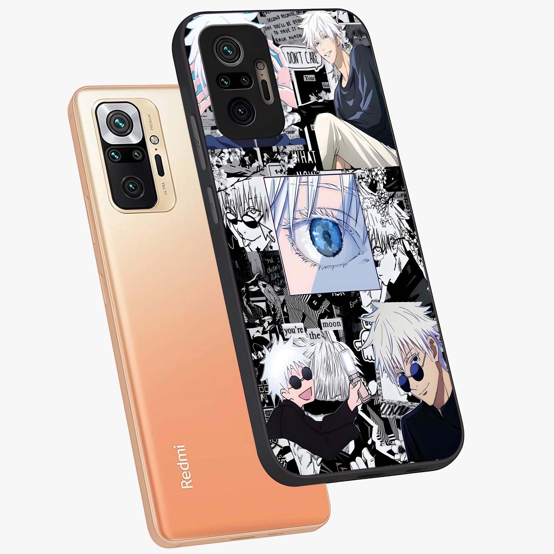 Infinity Sorcerer Chaos Glass Case displayed in angled mockup highlighting powerful magical design with fantasy aesthetic style.