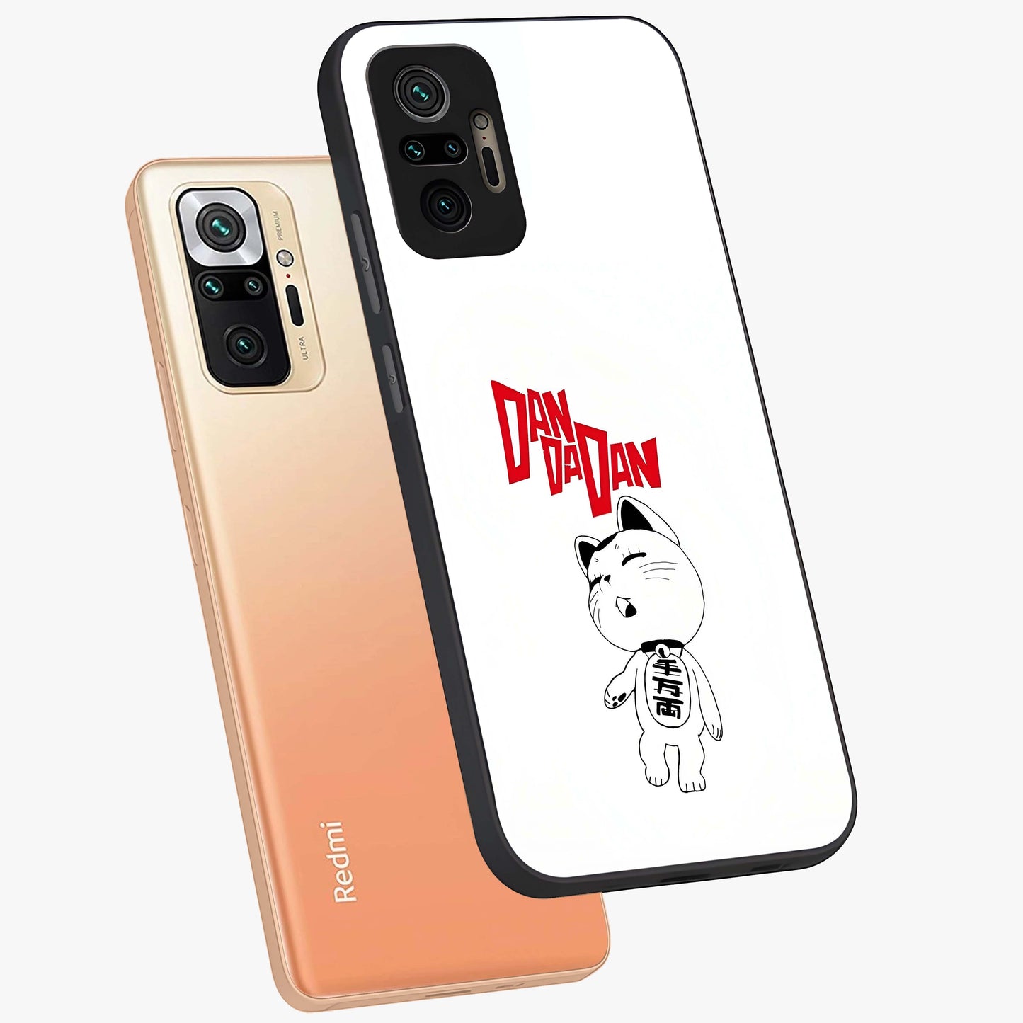 Playful Spirit Charm Glass Case displayed in angled mockup highlighting lively decorative design with playful aesthetic style.