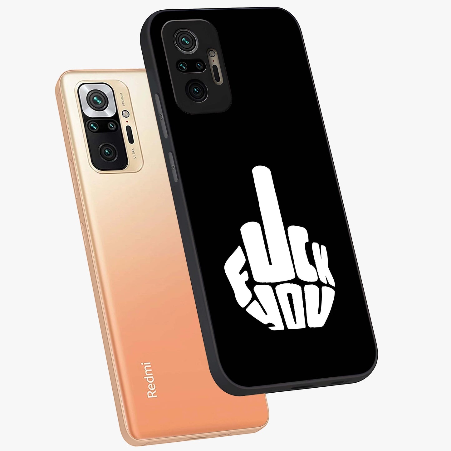 Rebel Mode On Glass Case displayed in angled mockup highlighting edgy text design with modern street aesthetic.