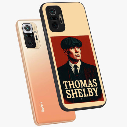 Vintage Mafia Authority Glass Case displayed in angled mockup highlighting powerful retro design with classic gangster aesthetic.