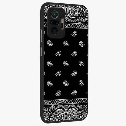 Retro Rebel Threads Glass Case upright view showcasing stylish vintage artwork with bold retro theme.