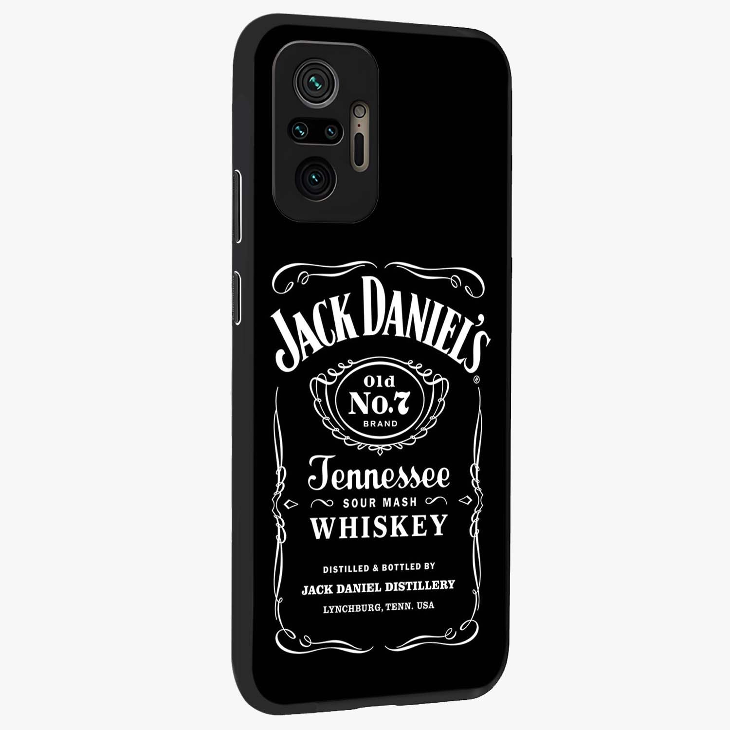 Vintage Whiskey Heritage Glass Case upright view showcasing stylish vintage whiskey artwork with timeless bar culture theme.