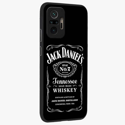 Vintage Whiskey Heritage Glass Case upright view showcasing stylish vintage whiskey artwork with timeless bar culture theme.