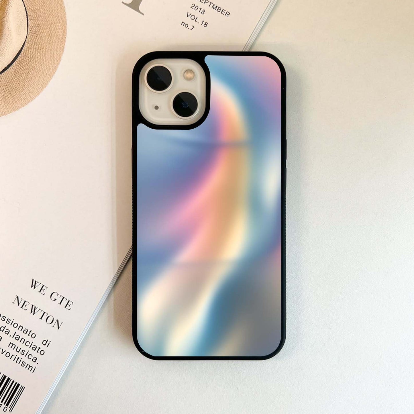 Rainbow Haze Glass Case