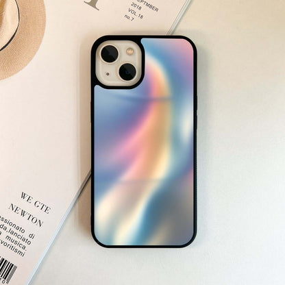 Rainbow Haze Glass Case