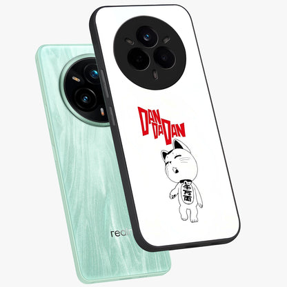 Playful Spirit Charm Glass Case displayed in angled mockup highlighting lively decorative design with playful aesthetic style.