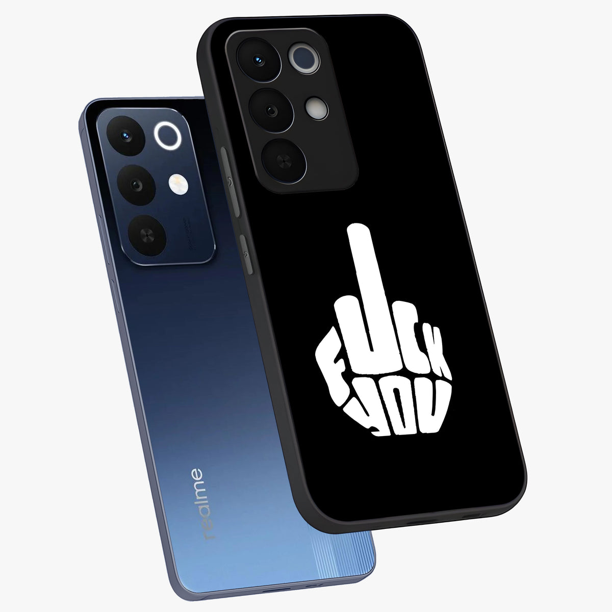 Rebel Mode On Glass Case displayed in angled mockup highlighting edgy text design with modern street aesthetic.