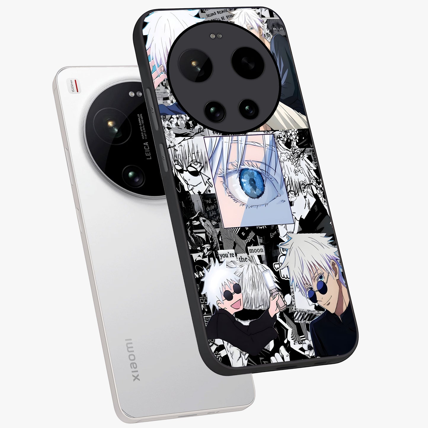 Infinity Sorcerer Chaos Glass Case displayed in angled mockup highlighting powerful magical design with fantasy aesthetic style.