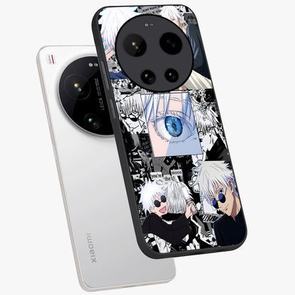 Infinity Sorcerer Chaos Glass Case displayed in angled mockup highlighting powerful magical design with fantasy aesthetic style.