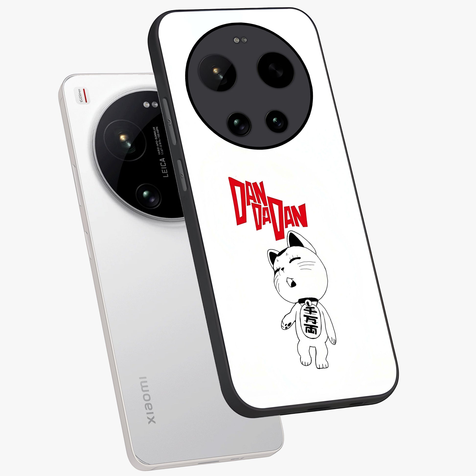 Playful Spirit Charm Glass Case displayed in angled mockup highlighting lively decorative design with playful aesthetic style.