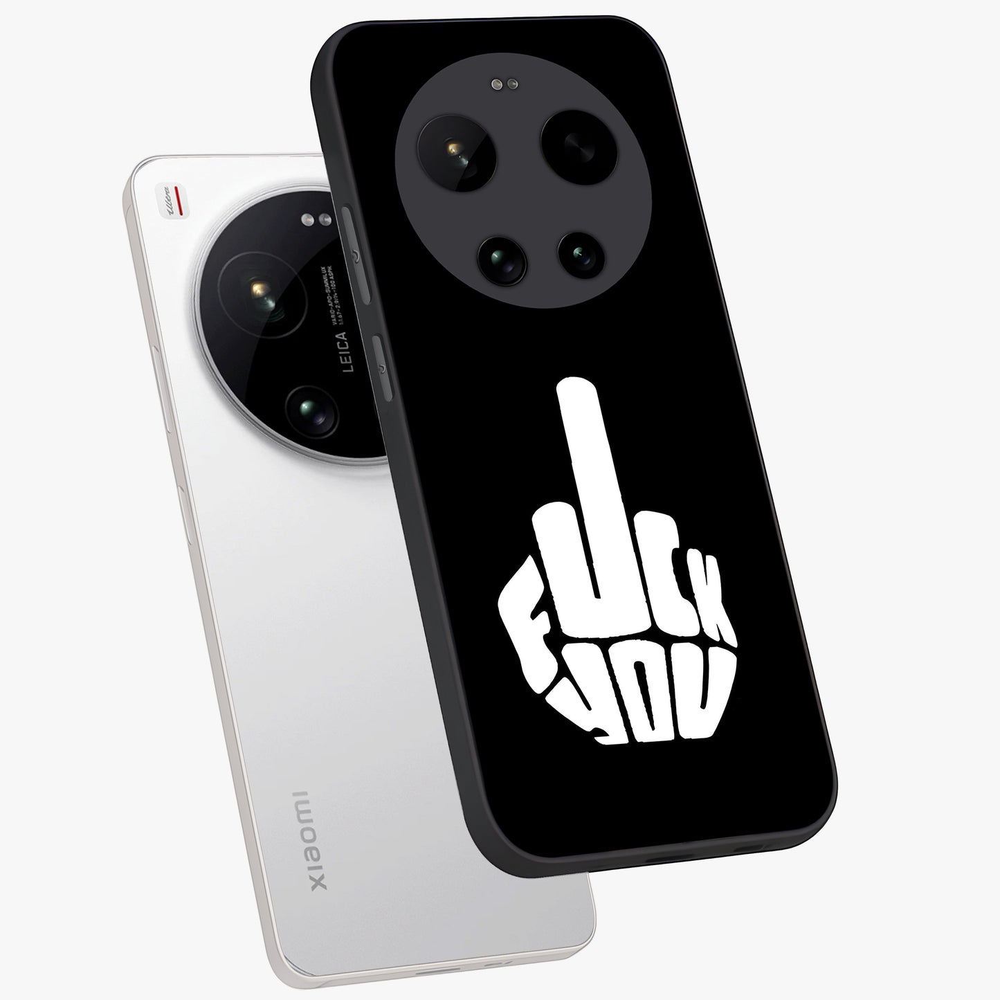 Rebel Mode On Glass Case displayed in angled mockup highlighting edgy text design with modern street aesthetic.