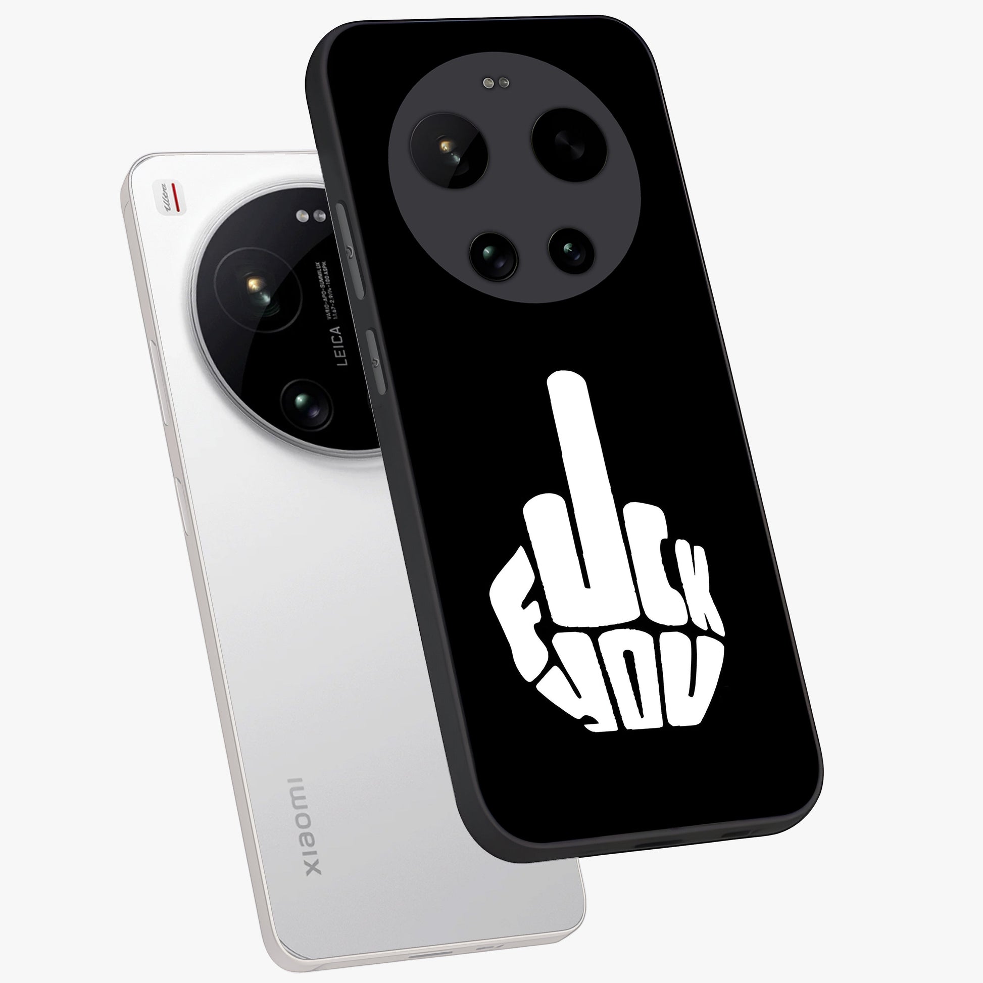 Rebel Mode On Glass Case displayed in angled mockup highlighting edgy text design with modern street aesthetic.