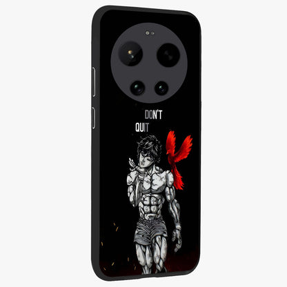 Rise Beyond Limits Glass Case upright view showcasing powerful inspirational artwork with uplifting theme.