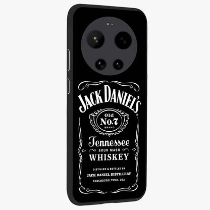 Vintage Whiskey Heritage Glass Case upright view showcasing stylish vintage whiskey artwork with timeless bar culture theme.
