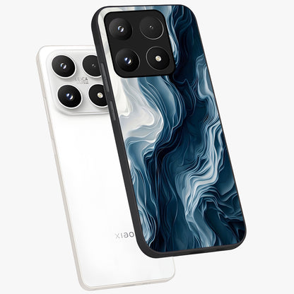 Ethereal Paper Marble Glass Case displayed in angled mockup highlighting elegant marble pattern with modern aesthetic style.