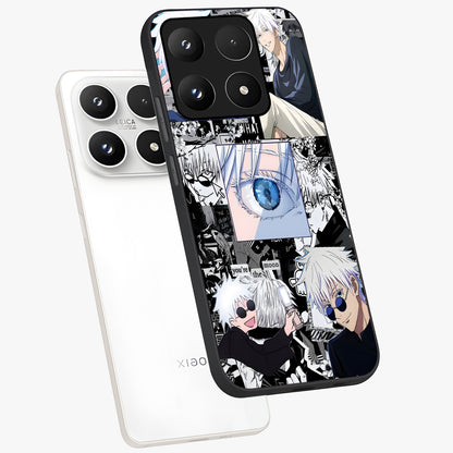 Infinity Sorcerer Chaos Glass Case displayed in angled mockup highlighting powerful magical design with fantasy aesthetic style.