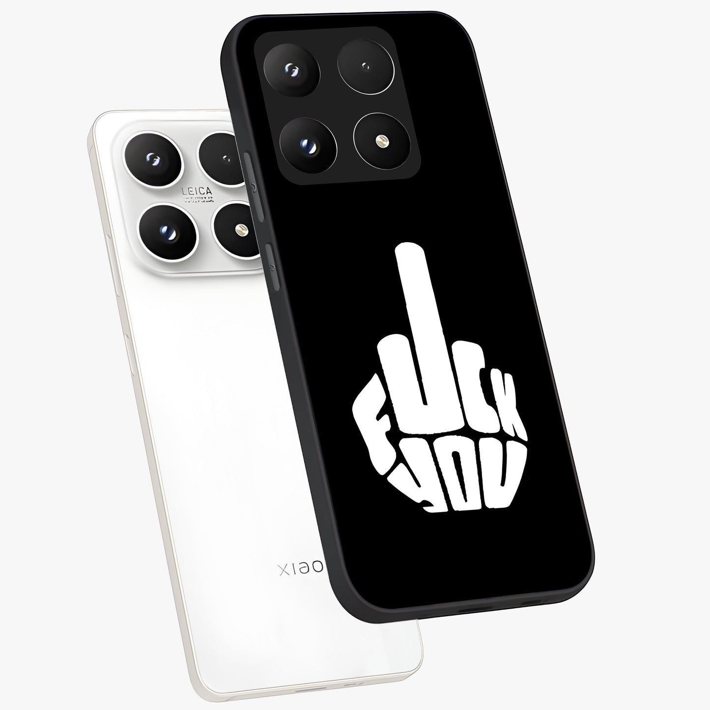 Rebel Mode On Glass Case displayed in angled mockup highlighting edgy text design with modern street aesthetic.