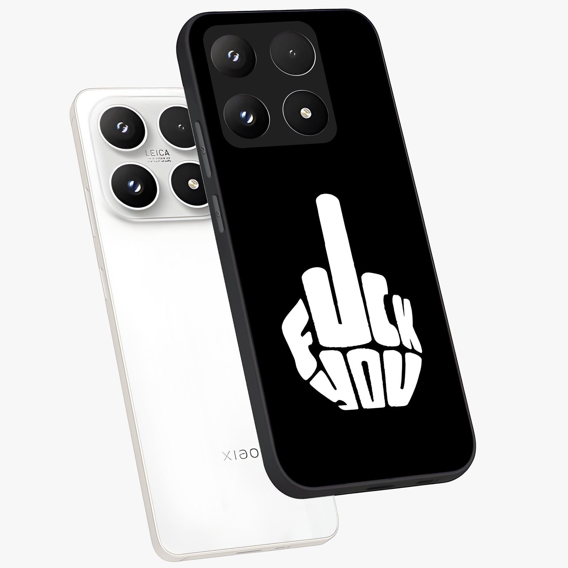 Rebel Mode On Glass Case displayed in angled mockup highlighting edgy text design with modern street aesthetic.